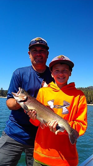 Shaver Lake Fishing