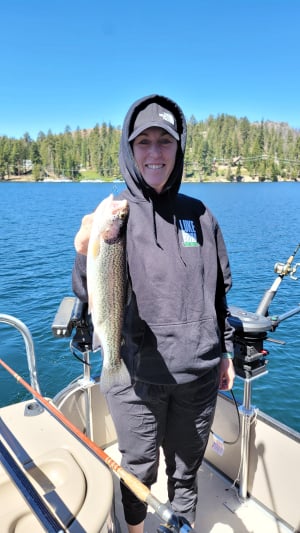 Shaver Lake fishing Charter